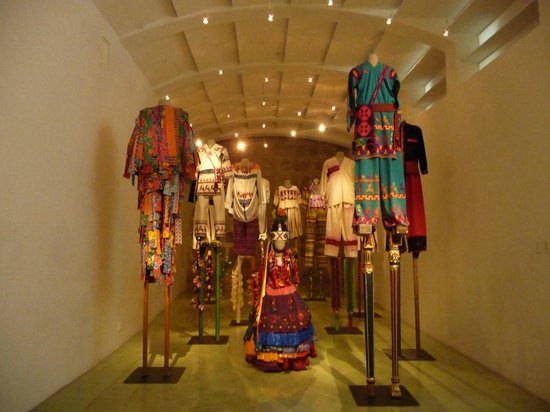 Image showing historical textiles that were created by previous inhabitants of Oaxaca