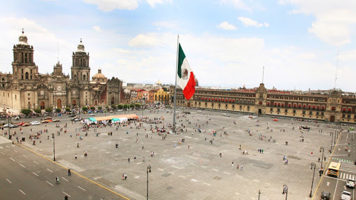 Aerial Image of Zocalo