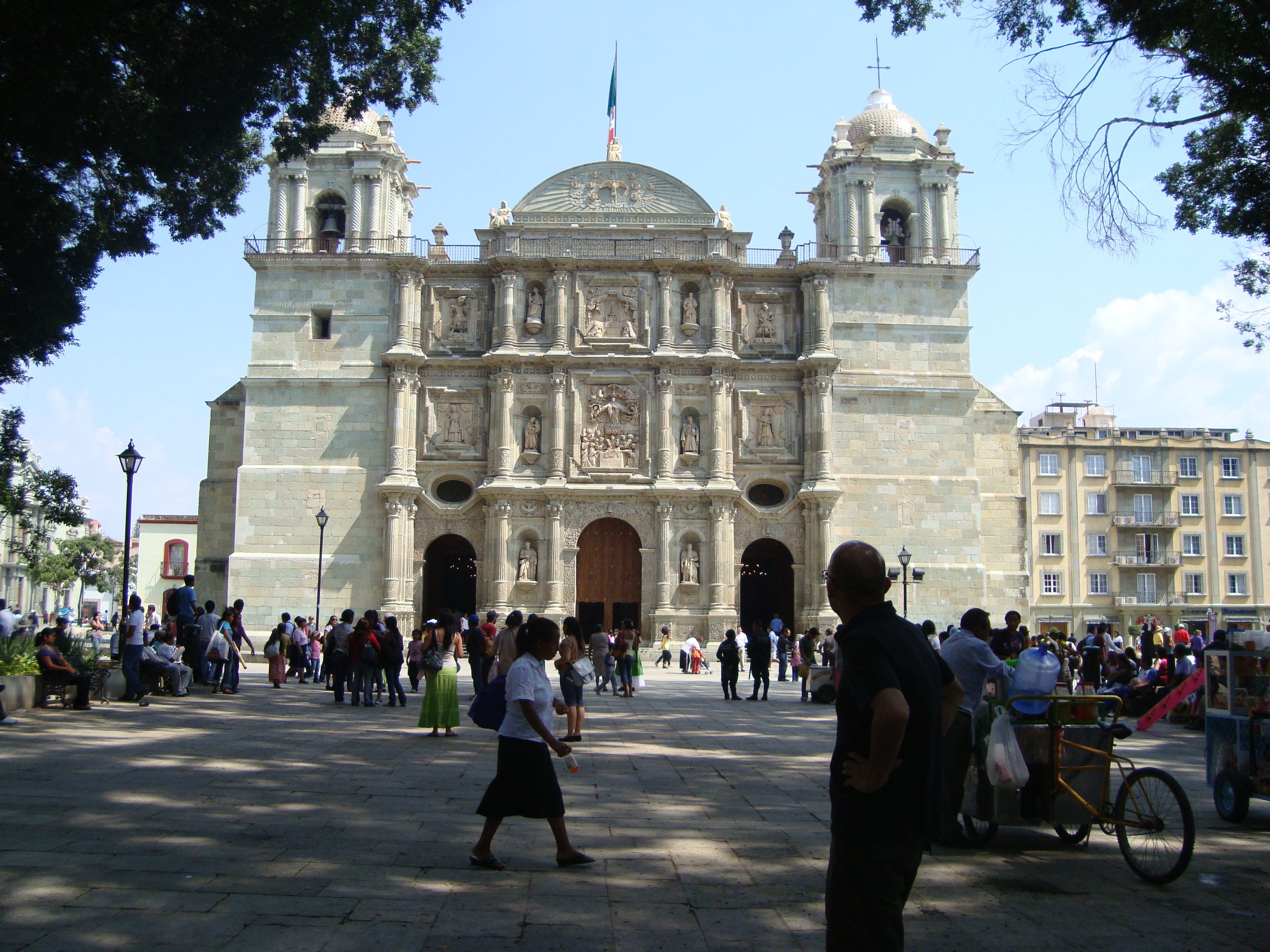 Image of Main building in the zocalo